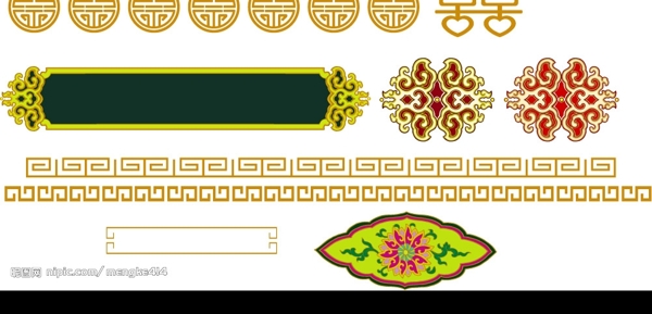傳統(tǒng)花紋圖片