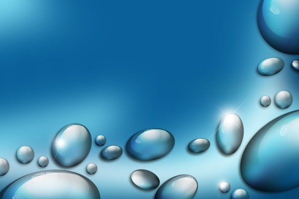 水為背景