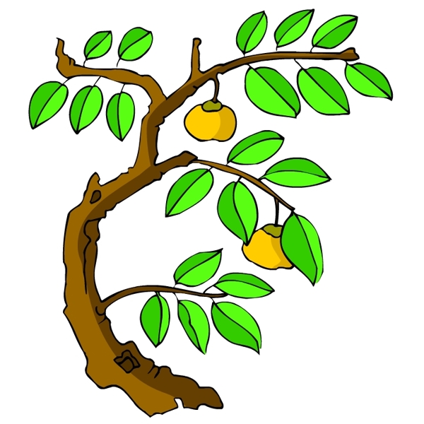 花卉古典插畫
