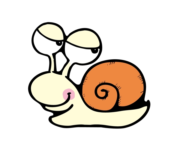 矢量卡通野生動物EPS