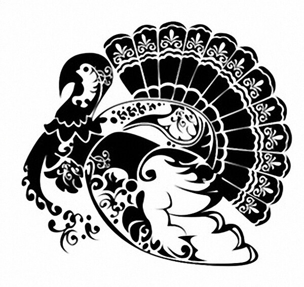 位圖成熟優(yōu)雅女裝T恤圖案動(dòng)物鳥(niǎo)類免費(fèi)素材