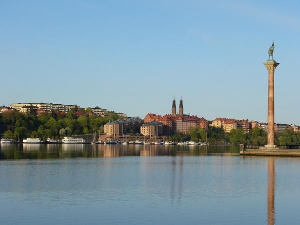 瑞典水城风景图片