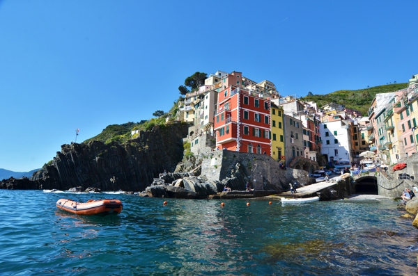 意大利五渔村风景