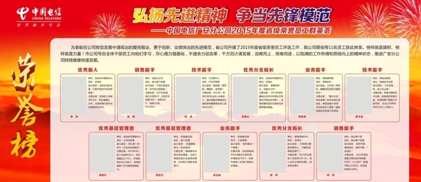 荣誉榜