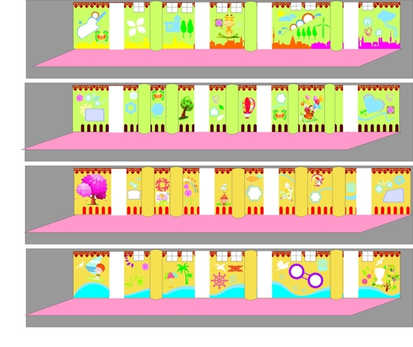 幼兒園走廊文化