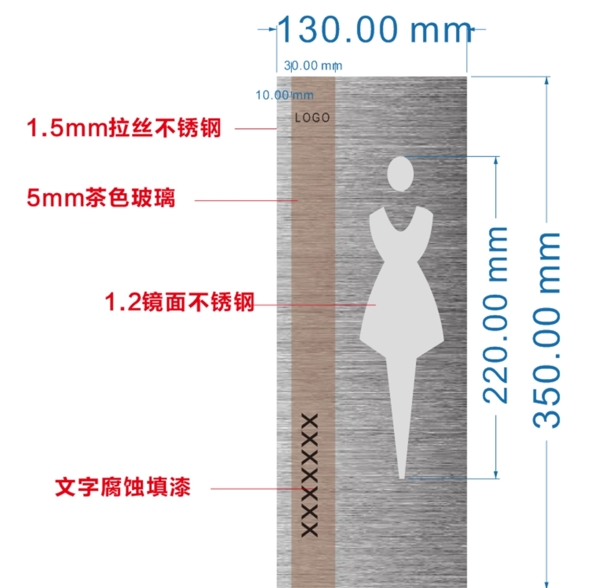 衛(wèi)生間標(biāo)牌圖片