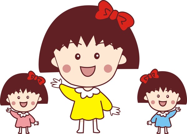 櫻桃小丸子圖片