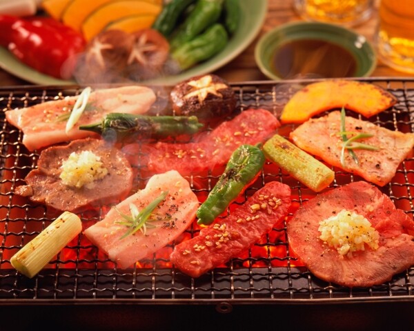 燒烤烤肉圖片