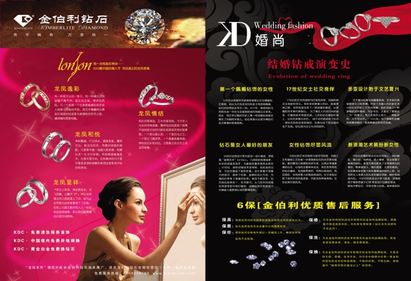 金伯利彩頁圖片