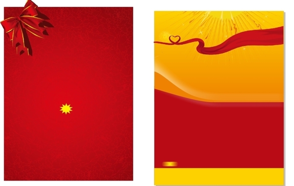 紅色背景圖