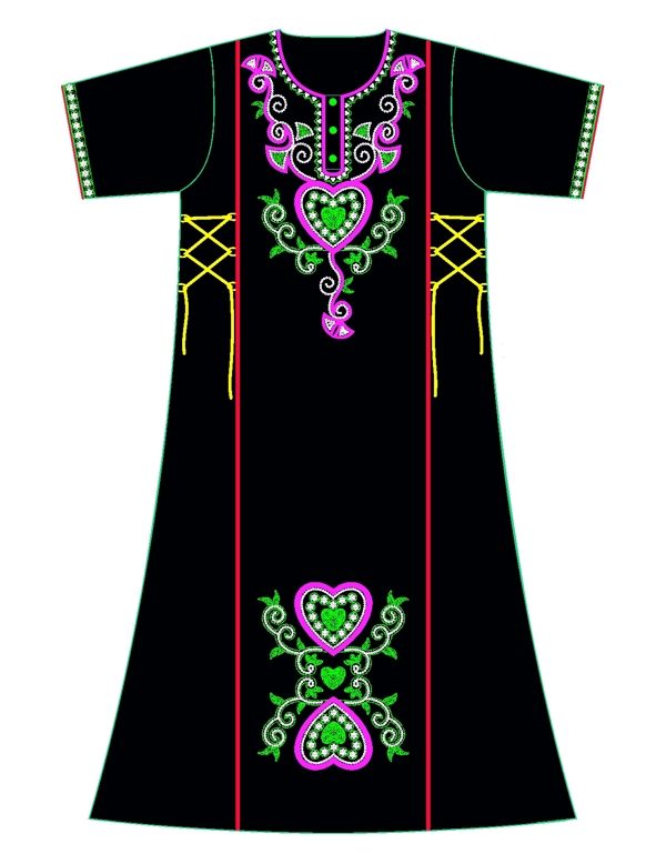 服裝袍款