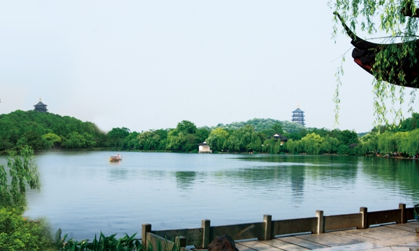 自然山水畫