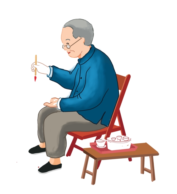 老人