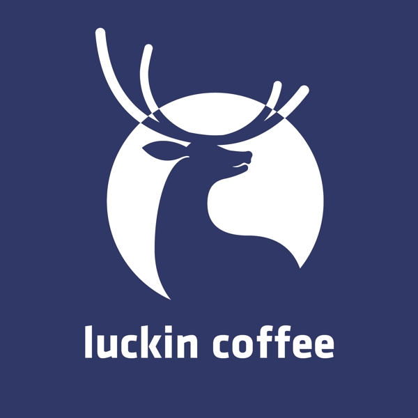 瑞幸咖啡logo图片