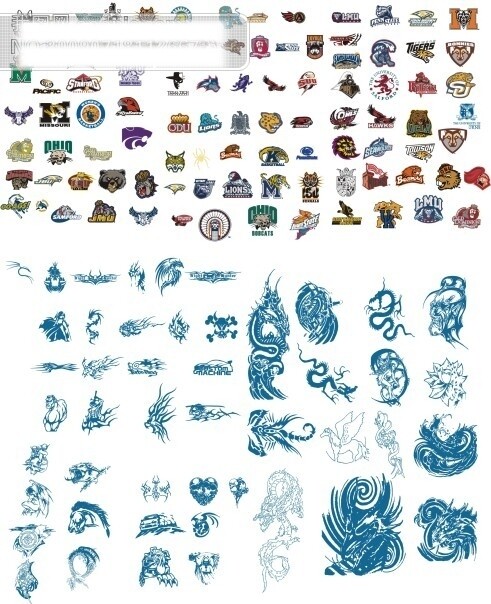 兇猛圖騰商標(biāo)