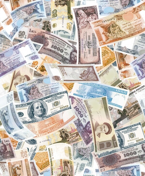 各国钱币图片