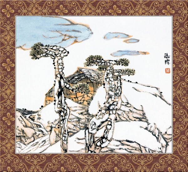 水墨山水