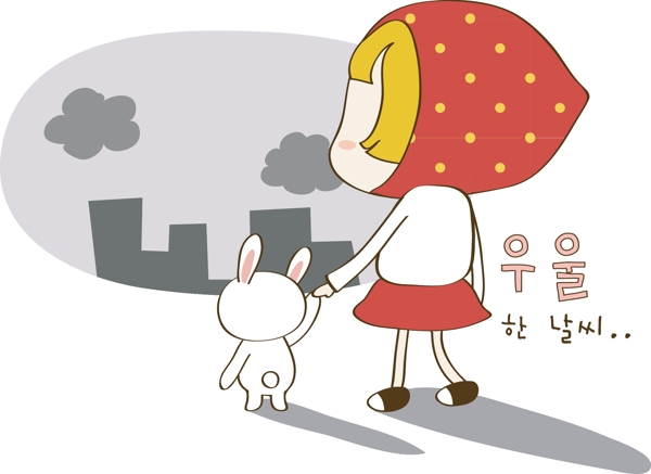 最新韓國(guó)矢量卡通素材1024