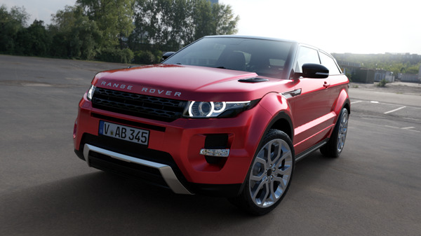 路虎Evoque