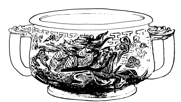 器物圖案兩宋時(shí)代圖案中國傳統(tǒng)圖案007