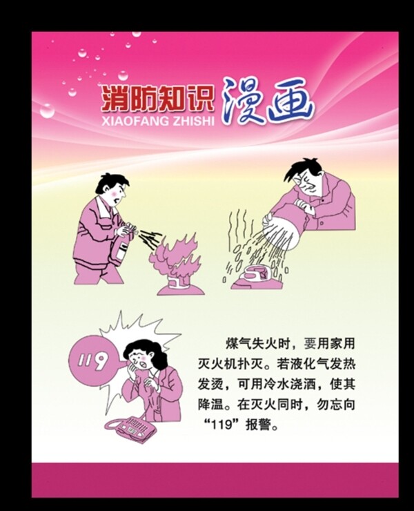 消防宣傳海報(bào)圖片