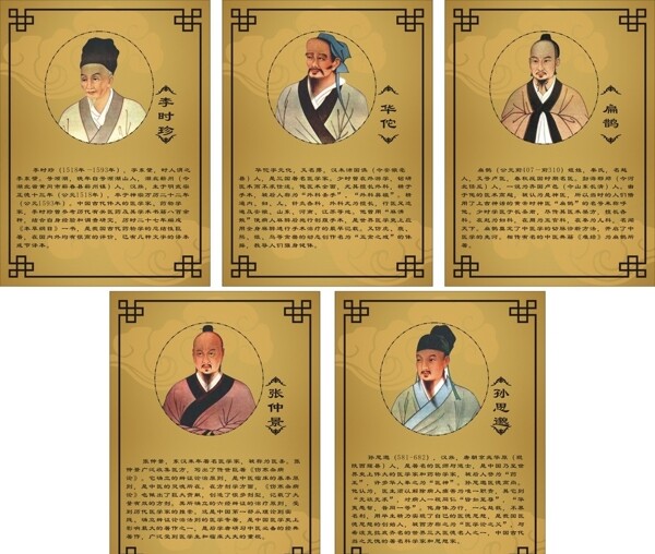中国古代神医图片