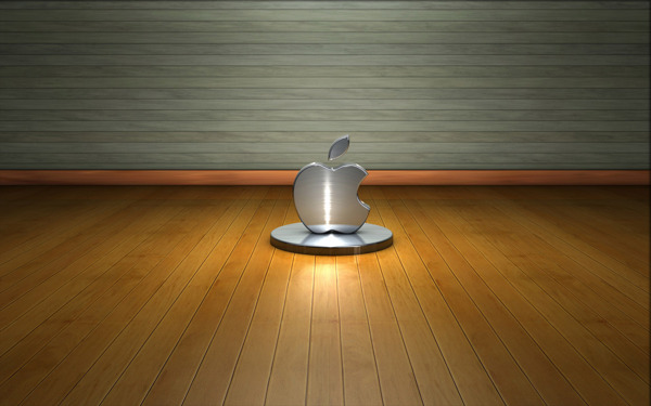 苹果立体设计