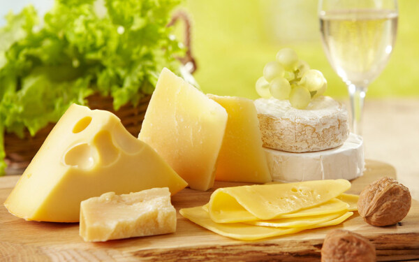 精品美食营养奶酪高清图片