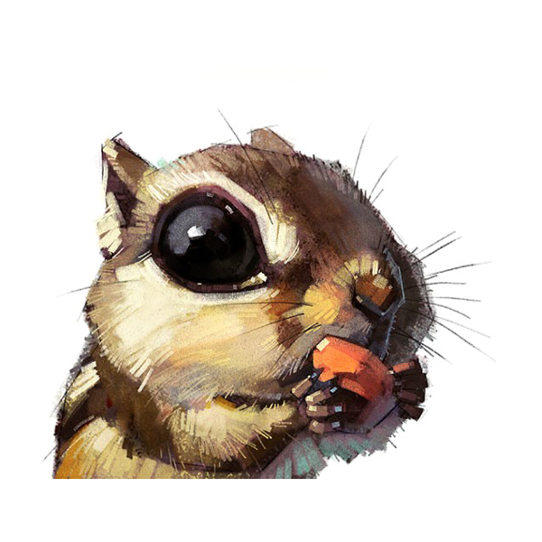 位圖插畫時尚插畫動物插畫藝術效果免費素材