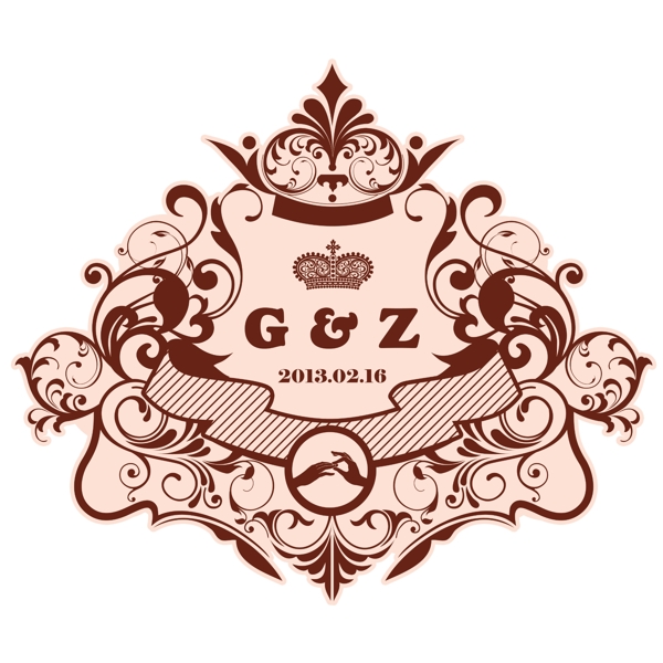婚禮logo