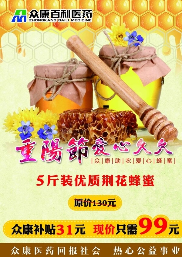 蜂蜜海報(bào)