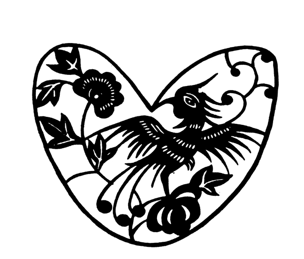 花鳥圖案