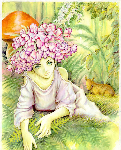 位圖動(dòng)物鹿人物蔬菜色彩免費(fèi)素材