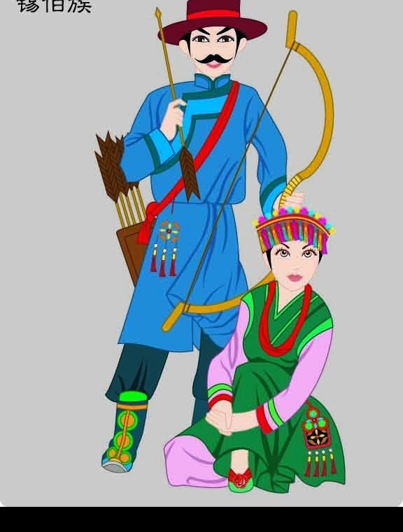 民族服飾圖片