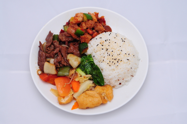 份飯?zhí)撞蛨D片
