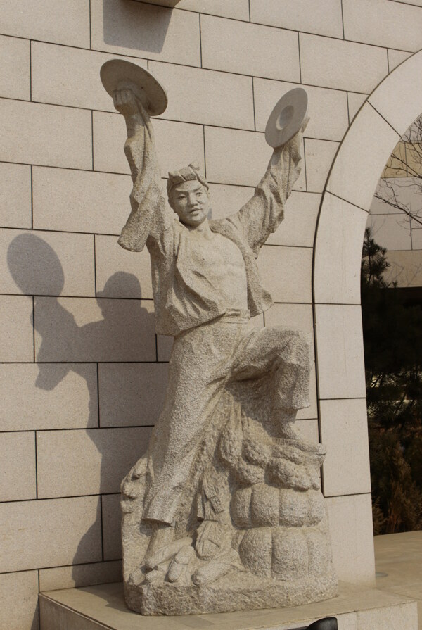 雕塑圖片