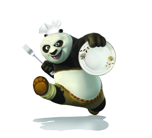 功夫熊貓圖片