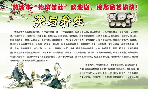 茶與養(yǎng)生
