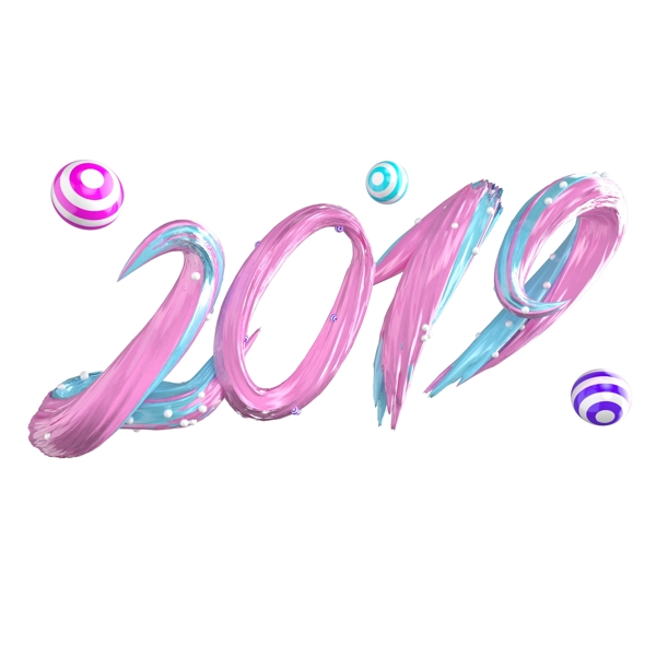 2019藝術字