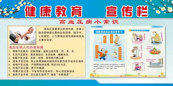 健康宣傳欄