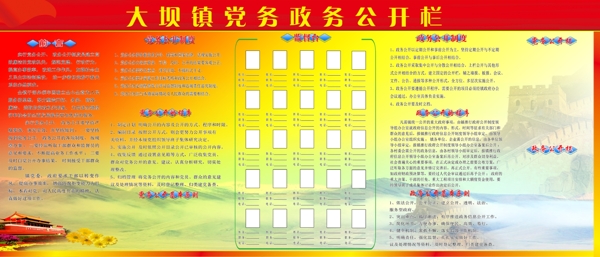 黨務(wù)政務(wù)公開欄