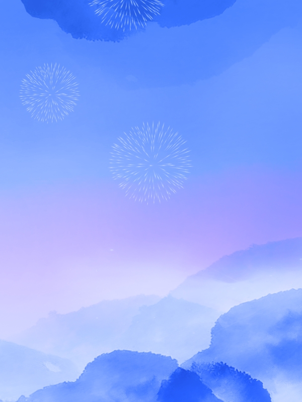 簡約漸變水墨背景模板