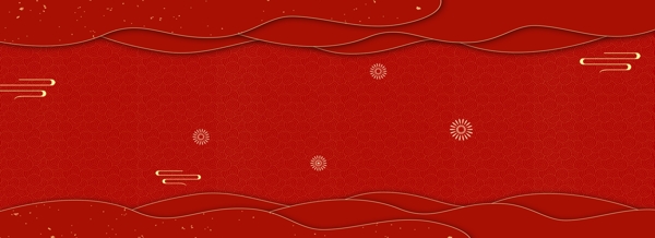 簡約風(fēng)格電商海報背景banner
