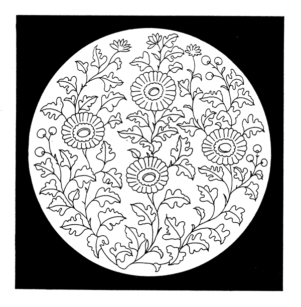 裝飾圖案元明時(shí)代圖案中國傳統(tǒng)圖案061
