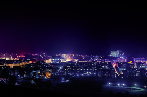 城市夜景
