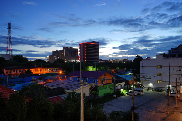 泰国夜景
