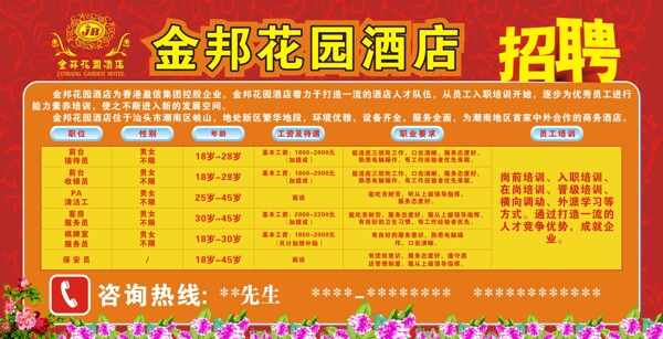 金邦招聘