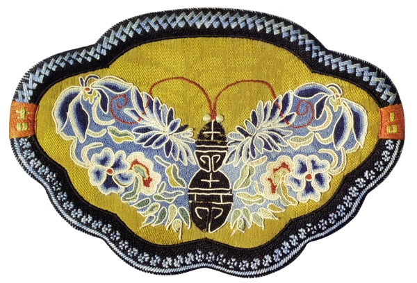 中式古典蝴蝶图案大全