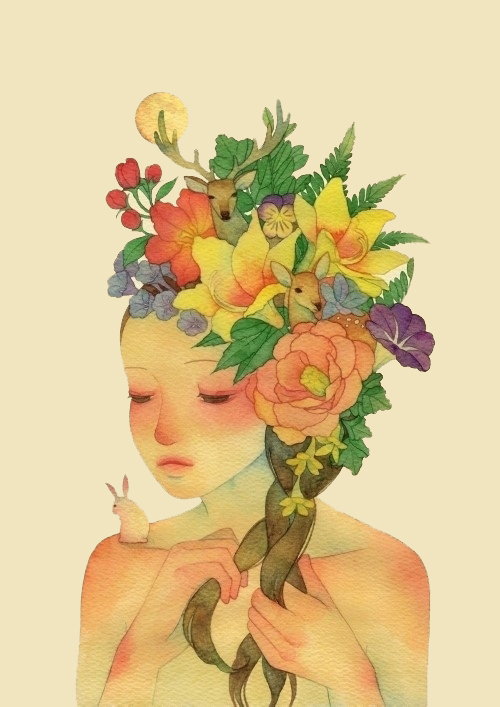 位圖插畫時(shí)尚插畫卡通插畫藝術(shù)效果免費(fèi)素材