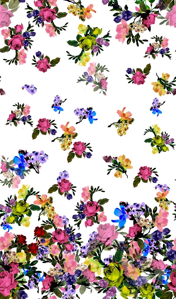 定位花